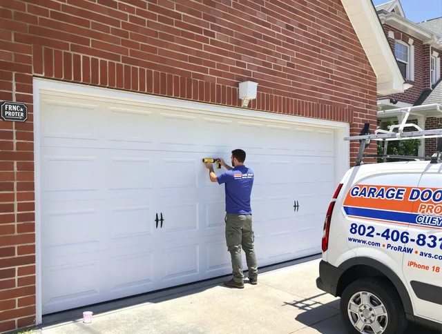 Local garage door repair service by Lakewood Garage Door Repair in Lakewood